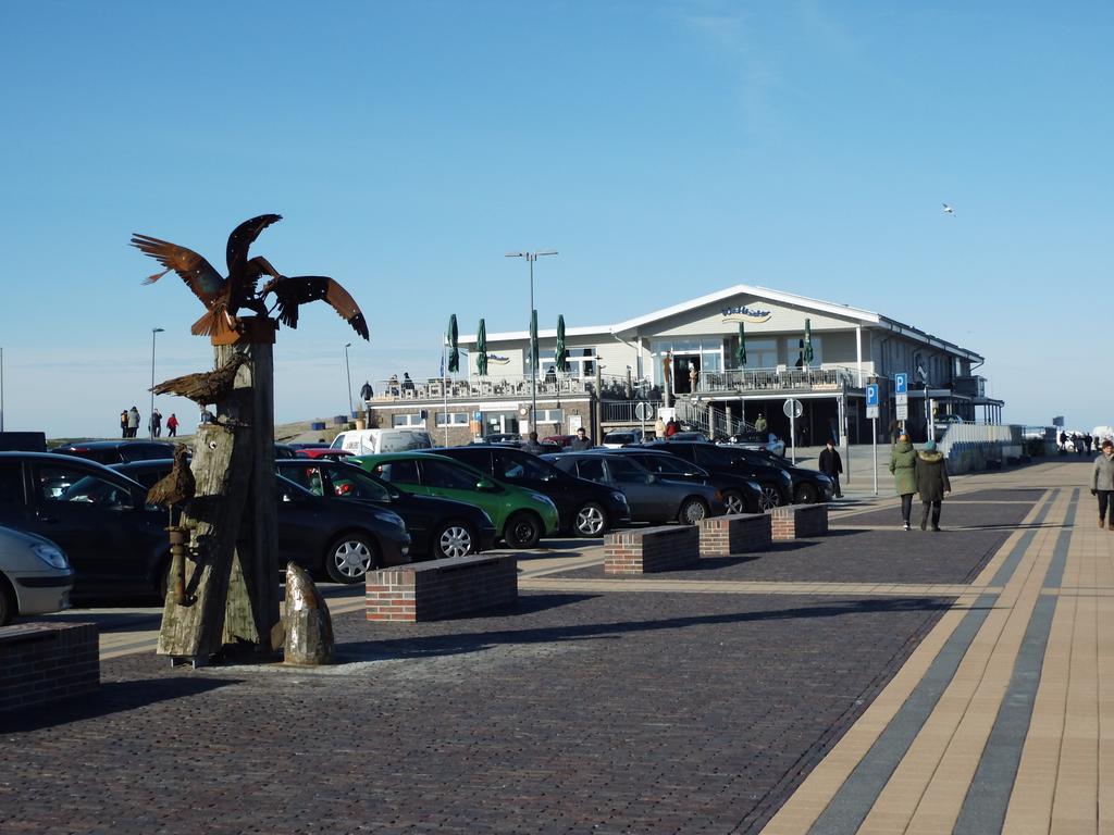 Yachthus - Direkt Am Meer Carolinensiel Buitenkant foto