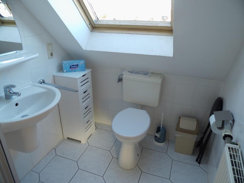 Yachthus - Direkt Am Meer Carolinensiel Kamer foto