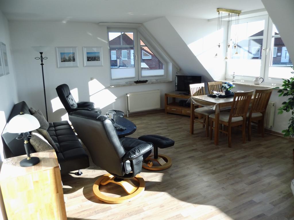 Yachthus - Direkt Am Meer Carolinensiel Kamer foto