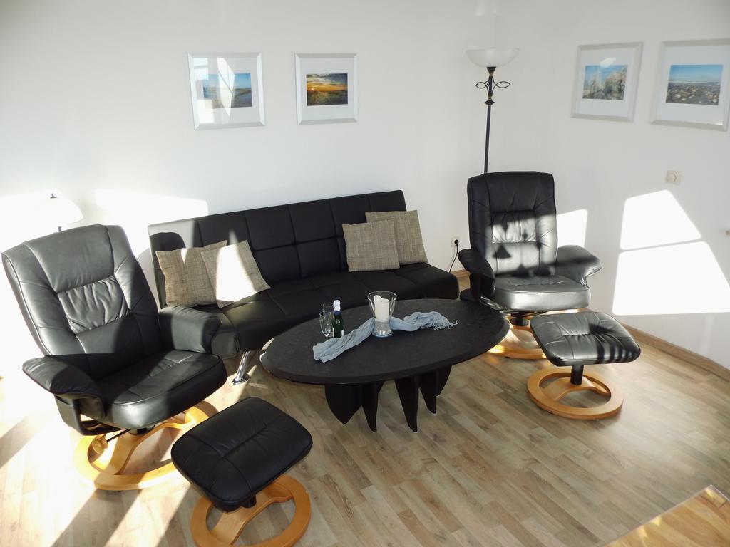 Yachthus - Direkt Am Meer Carolinensiel Kamer foto