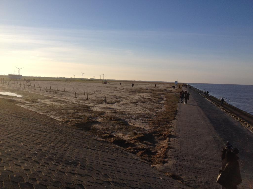Yachthus - Direkt Am Meer Carolinensiel Buitenkant foto