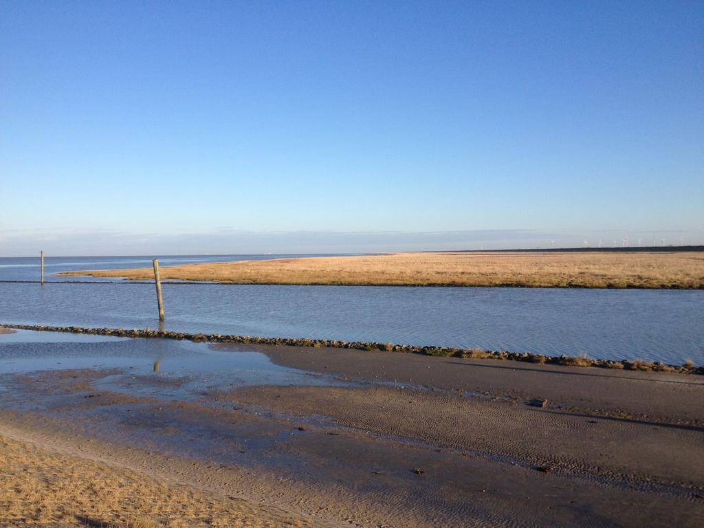 Yachthus - Direkt Am Meer Carolinensiel Buitenkant foto