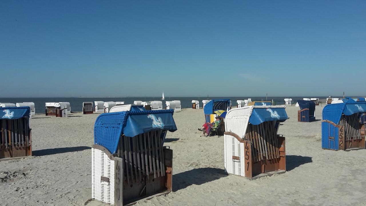 Yachthus - Direkt Am Meer Carolinensiel Buitenkant foto
